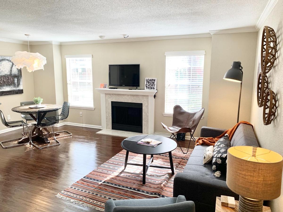 Spacious 2Br&2Ba Med Center Apt, Free Parking&Shuttle Houston Zewnętrze zdjęcie